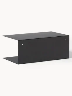 Mesitas de noche de pared de metal Neptun, 2 uds.