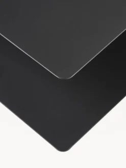 Mesitas de noche de pared de metal Neptun, 2 uds.