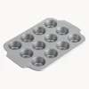 Molde muffins antiadherente Bakery