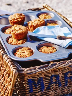 Molde muffins antiadherente Bakery