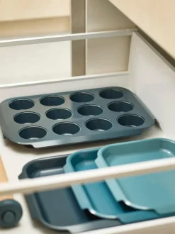 Molde para muffins con revestimiento antiadherente Nest