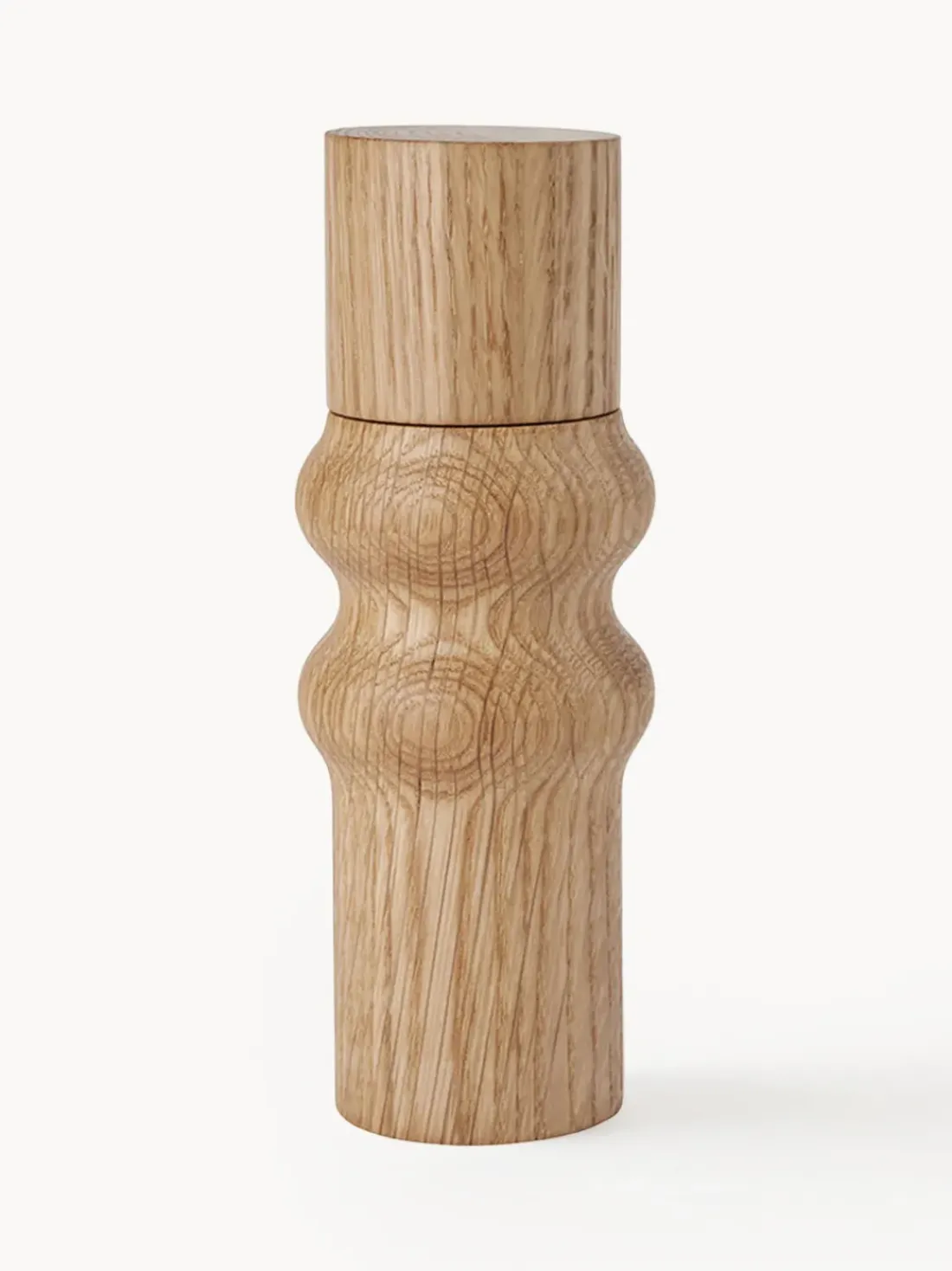 Molinillo de especias de madera de roble Edgar