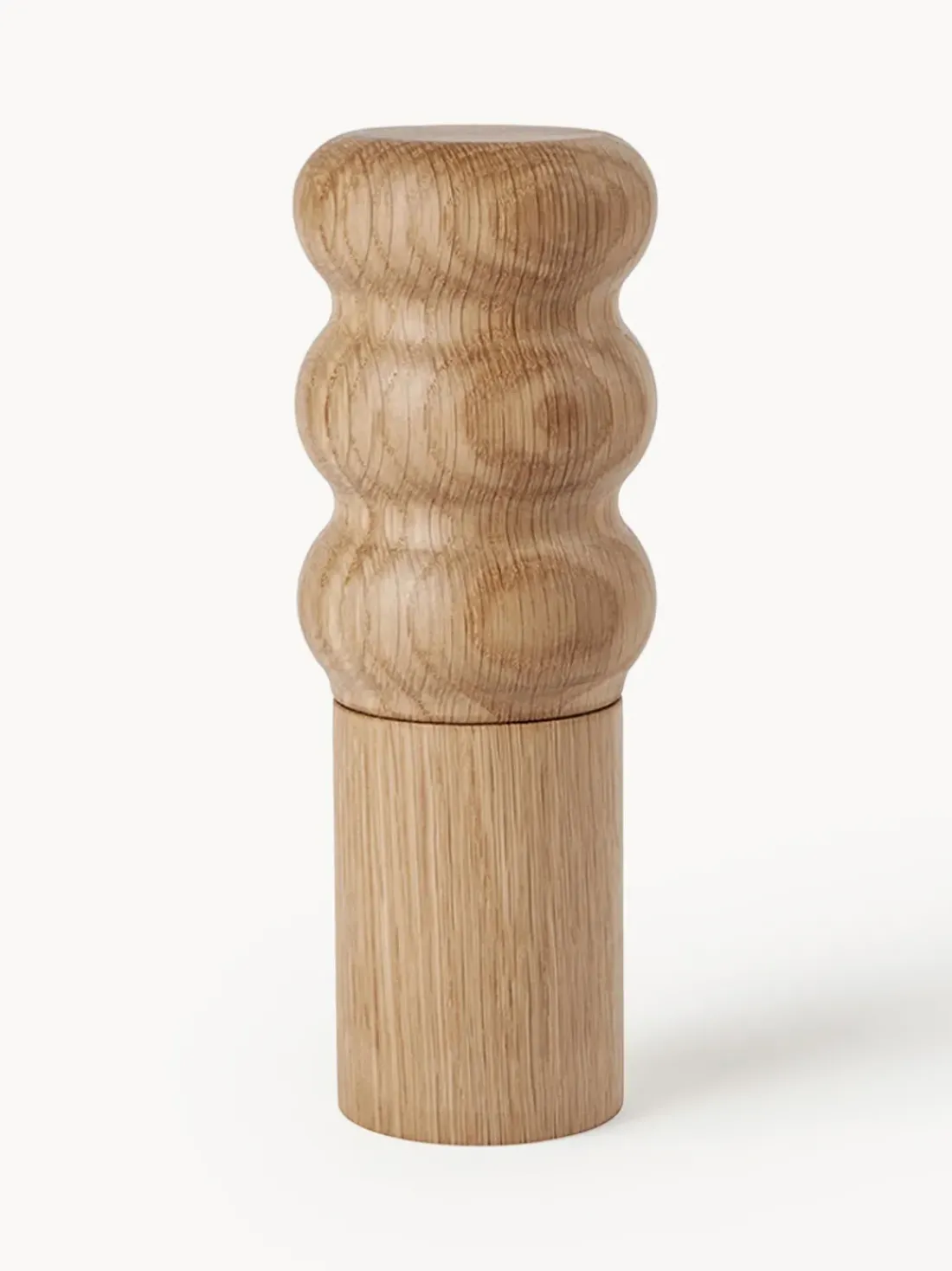 Molinillo de especias de madera de roble Edgar
