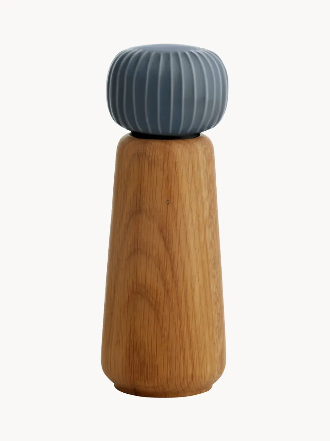 Molinillo de especias de roble artesanal Hammerhøi