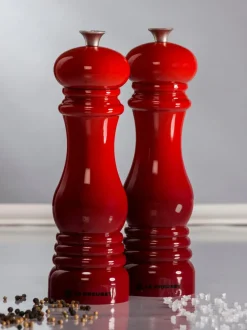 Molinillo de pimienta con mecanismo de cerámica Creuset