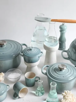 Molinillo de pimienta con mecanismo de cerámica Creuset