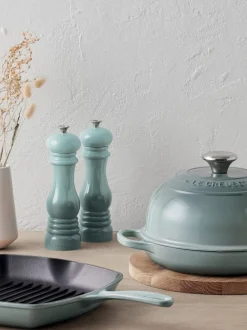Molinillo de pimienta con mecanismo de cerámica Creuset