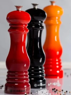 Molinillo de pimienta con mecanismo de cerámica Creuset