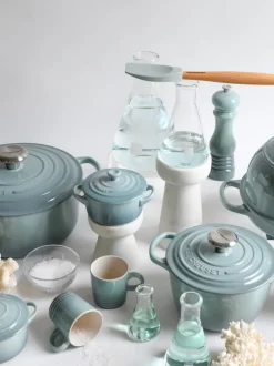 Molinillo de sal con mecanismo de cerámica Creuset