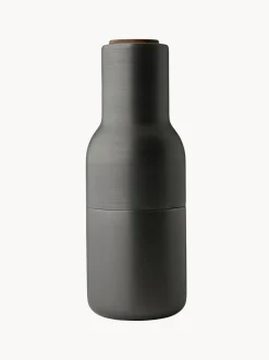 Molinillos de sal y pimienta con tapón de madera de nogal Bottle Grinders, 2 uds.