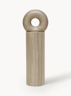 Molino de especias de madera de fresno Hoop Mill
