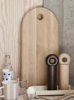 Molino de especias de madera de fresno Hoop Mill