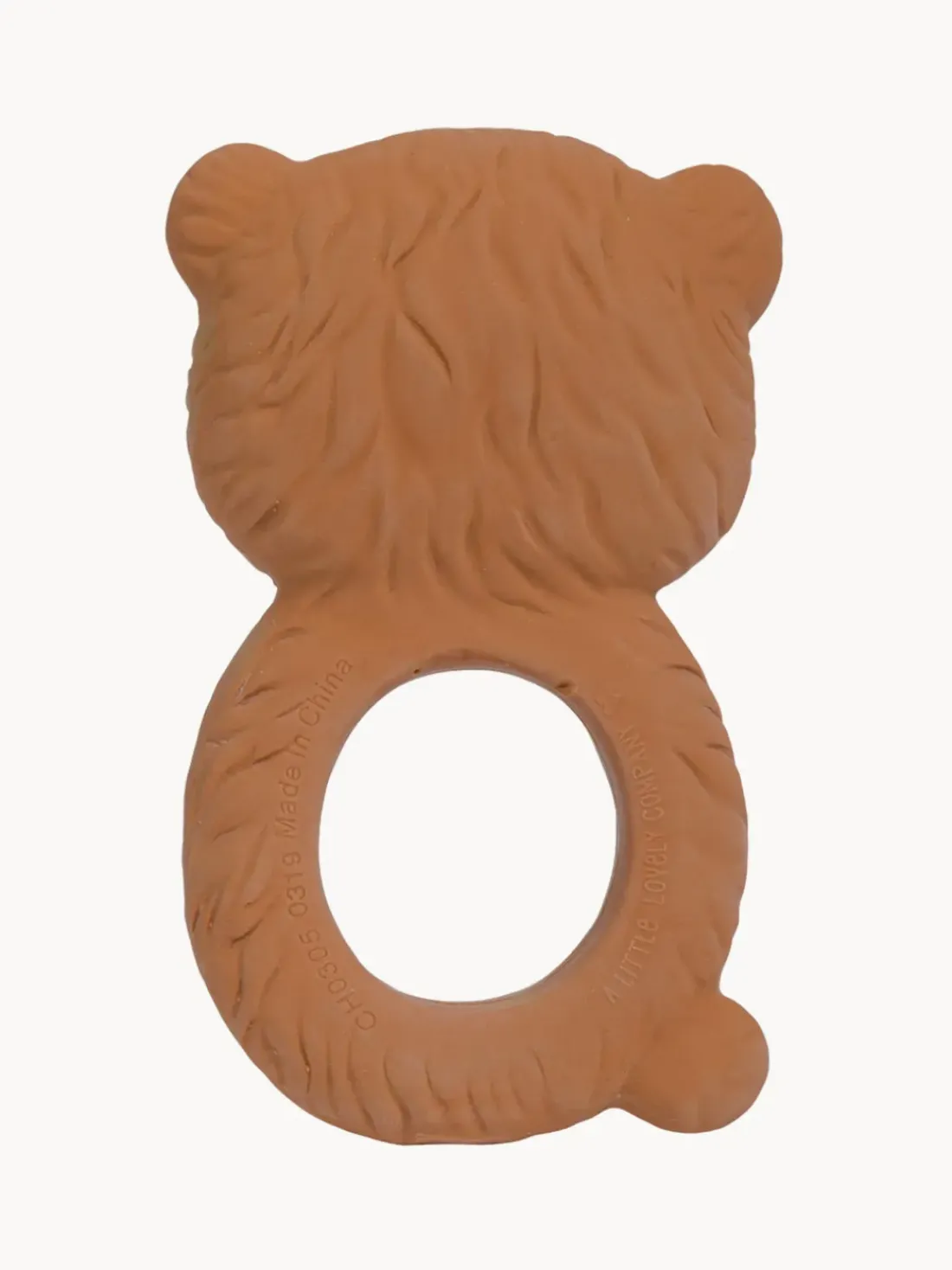 Mordedor de caucho natural Bear