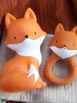 Mordedor de caucho natural Fox