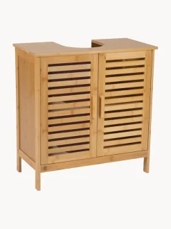 Mueble de baño de madera de bambú Merhaba, 60 cm
