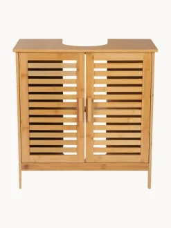 Mueble de baño de madera de bambú Merhaba, 60 cm