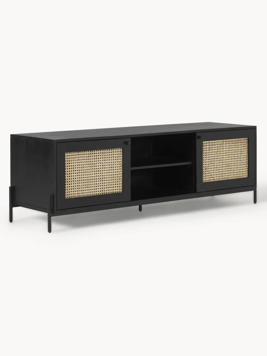 Mueble de TV con tejido vienés Vienna