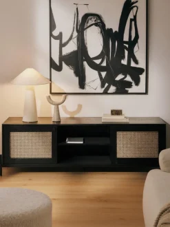 Mueble de TV con tejido vienés Vienna