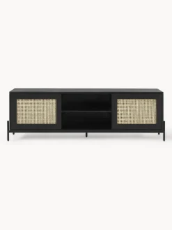 Mueble de TV con tejido vienés Vienna