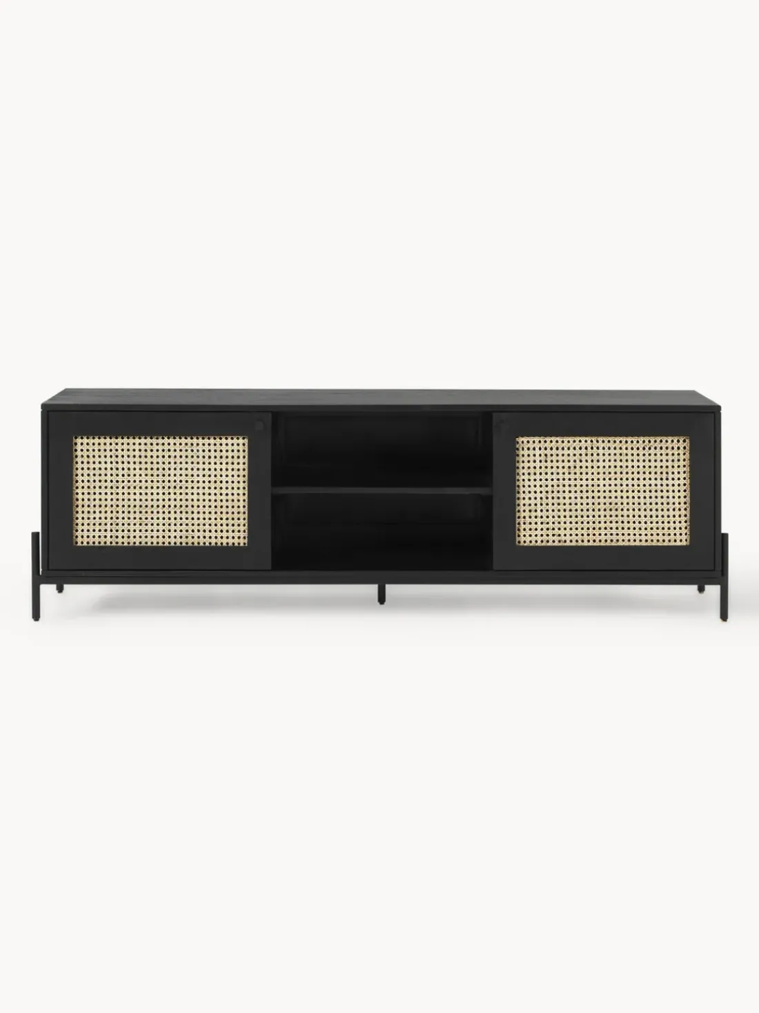 Mueble de TV con tejido vienés Vienna