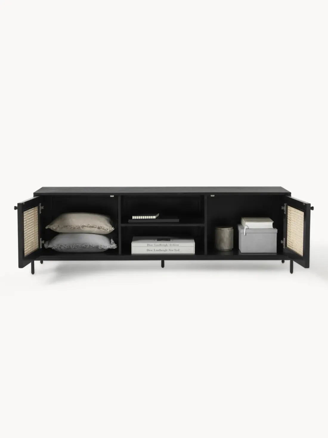 Mueble de TV con tejido vienés Vienna