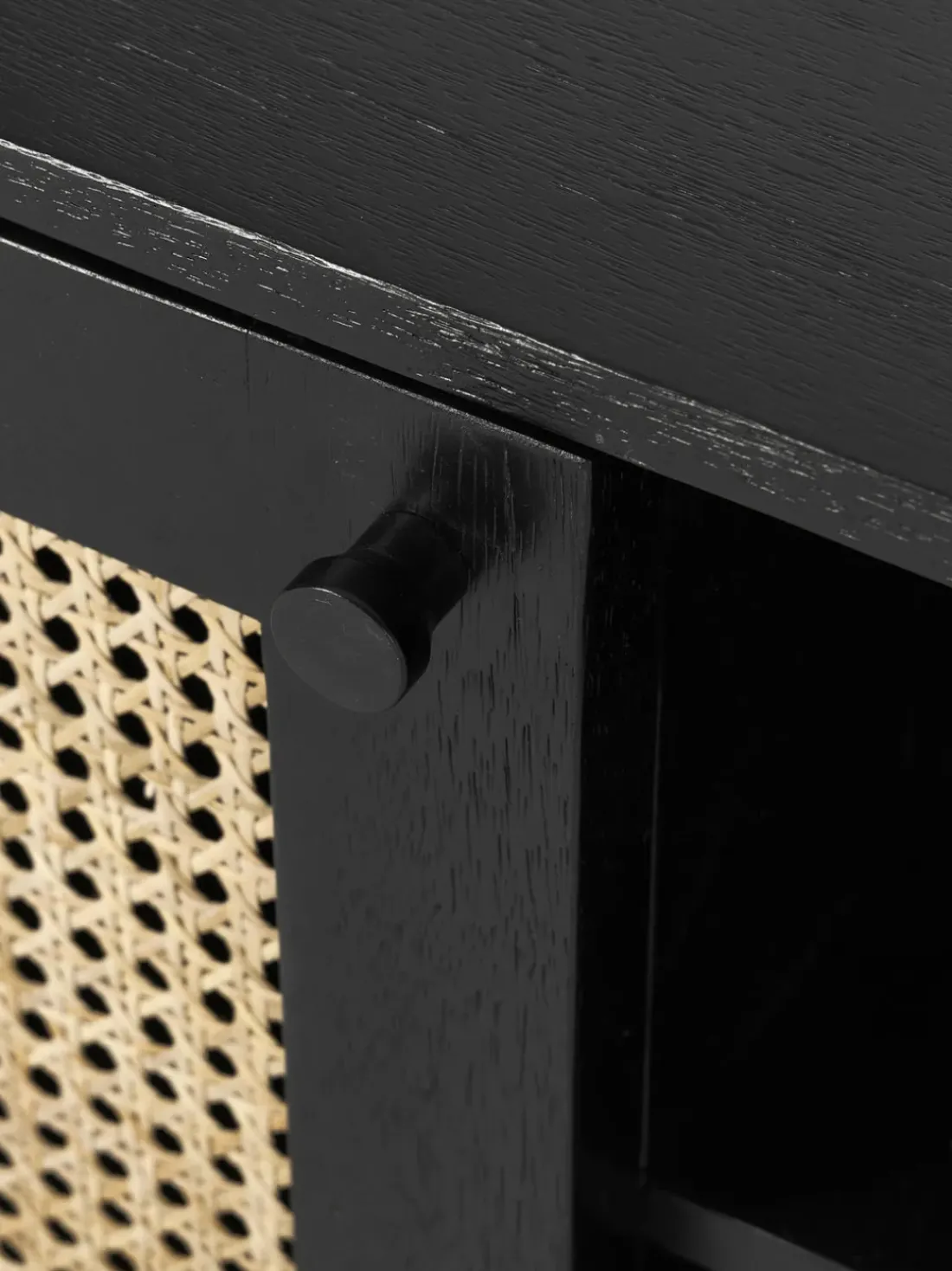 Mueble de TV con tejido vienés Vienna