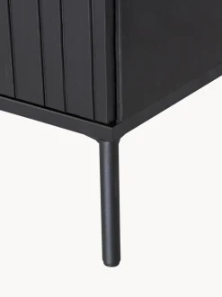 Mueble TV de madera de pino Avourio, 2 puertas