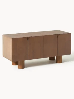 Mueble TV de madera de roble Cadi