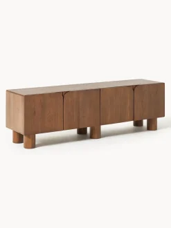 Mueble TV de madera de roble Cadi