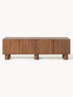 Mueble TV de madera de roble Cadi