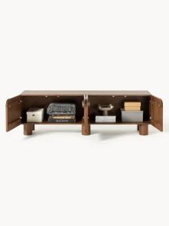 Mueble TV de madera de roble Cadi