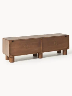 Mueble TV de madera de roble Cadi