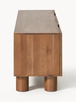 Mueble TV de madera de roble Cadi