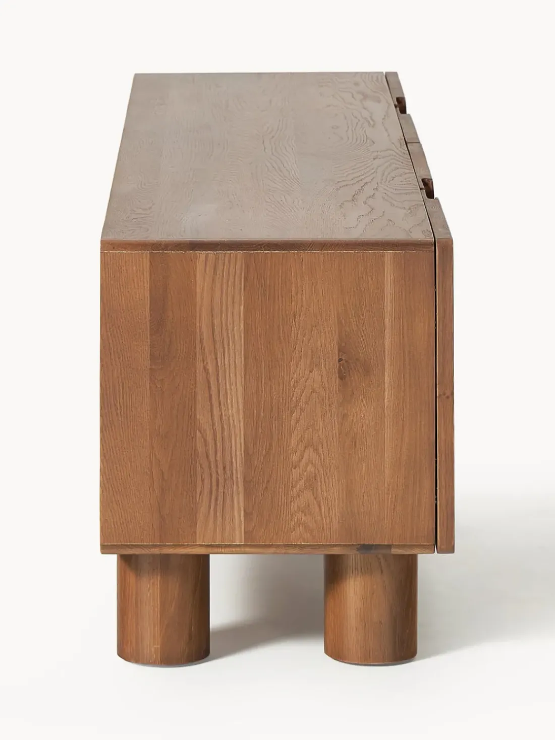Mueble TV de madera de roble Cadi