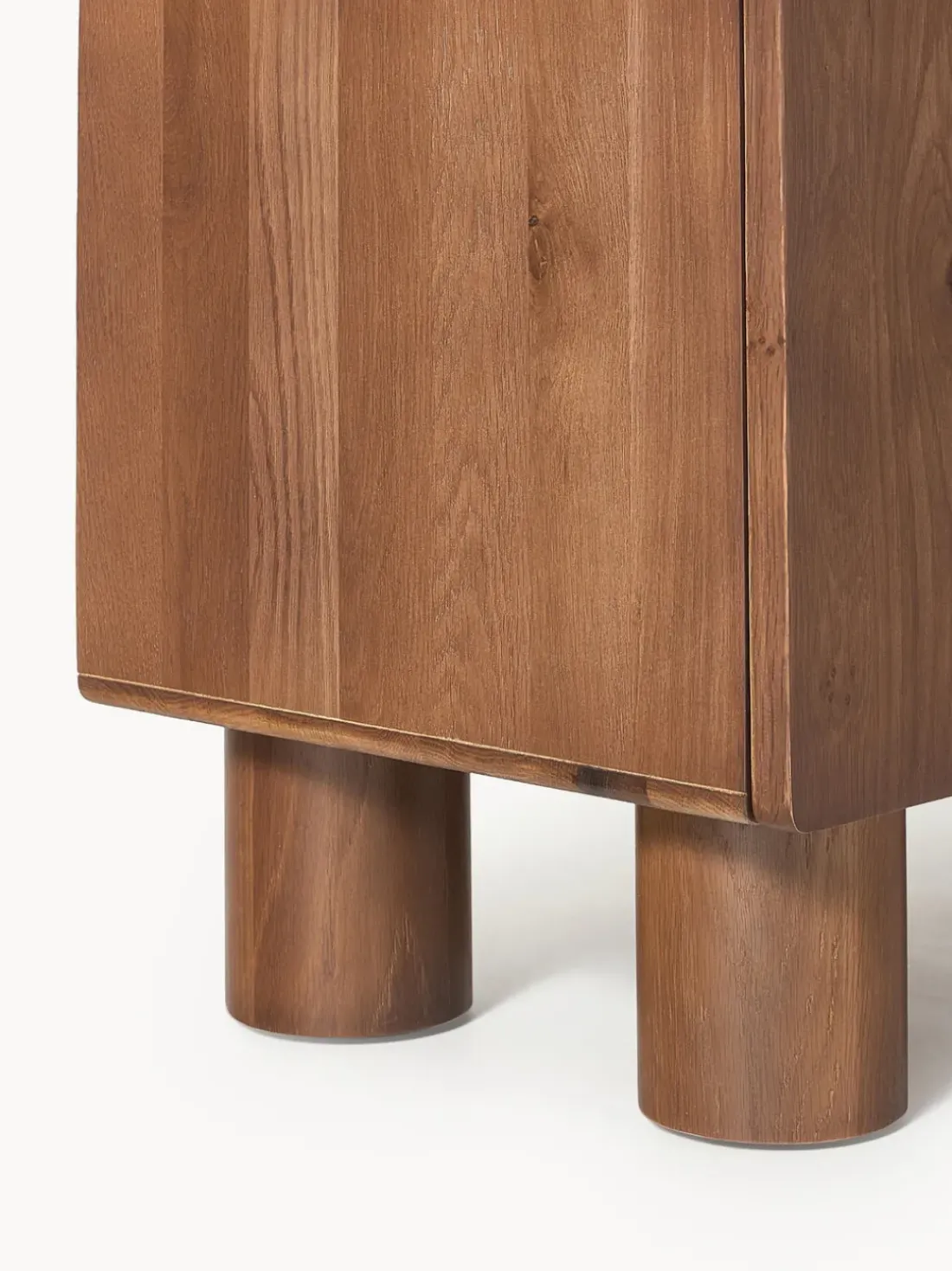 Mueble TV de madera de roble Cadi