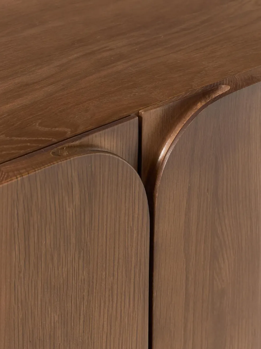 Mueble TV de madera de roble Cadi