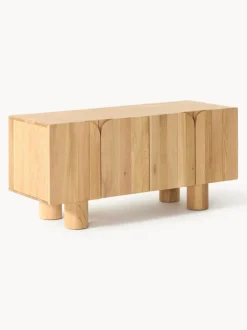 Mueble TV de madera de roble Cadi