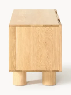 Mueble TV de madera de roble Cadi
