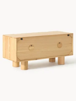 Mueble TV de madera de roble Cadi