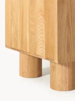Mueble TV de madera de roble Cadi