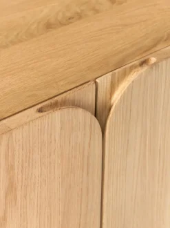 Mueble TV de madera de roble Cadi