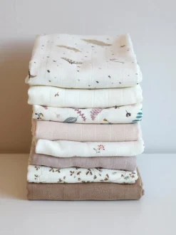 Muselinas para bebé de algodón ecológico Dreamland, 3 uds.