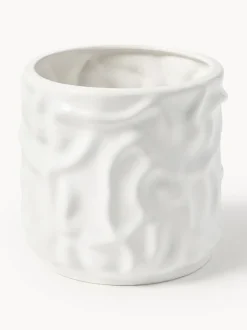 Olla pequeña Swoon - Blanco brillante