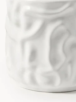 Olla pequeña Swoon - Blanco brillante