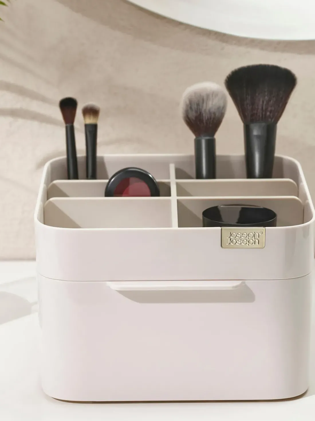 Organizador cosmético con cierre magnético Viva