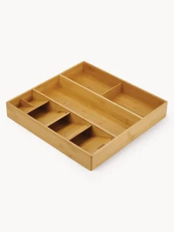 Organizador de cubiertos de bambú DrawerStore