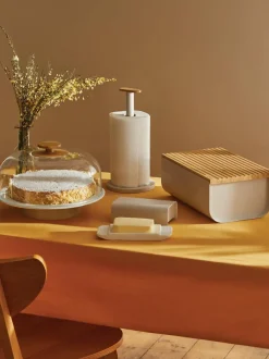 Panera con tapadera de bambú Mattina