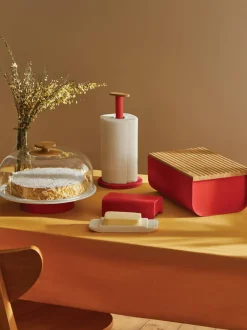 Panera con tapadera de bambú Mattina