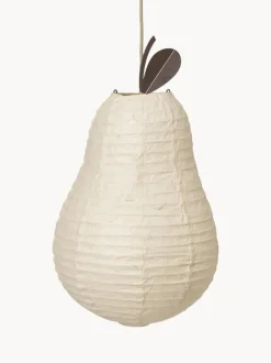 Pantalla artesanal de papel Washi Pear