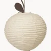 Pantalla artesanal de papel Washi Apple